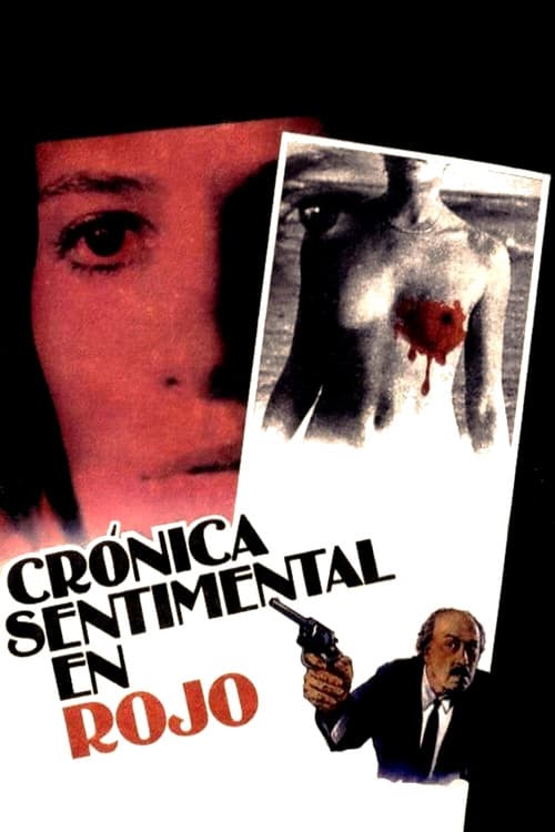 Crónica sentimental en rojo — poster