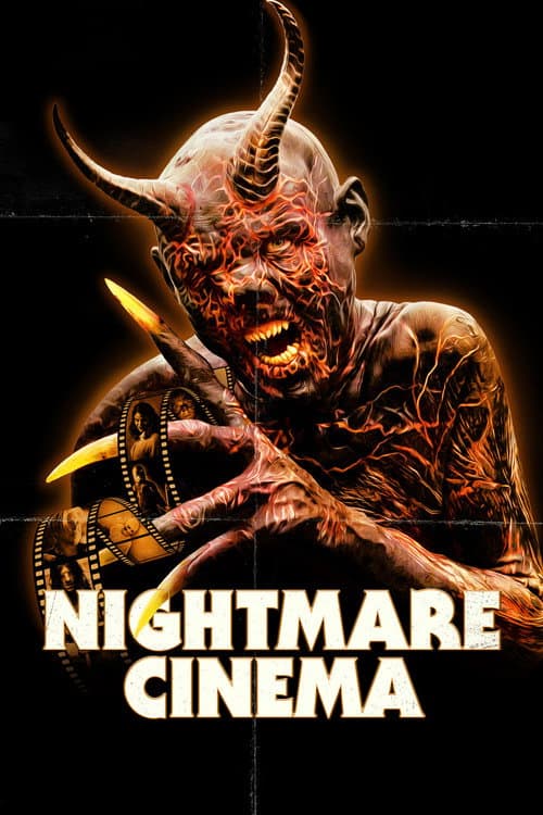 Nightmare Cinema — poster