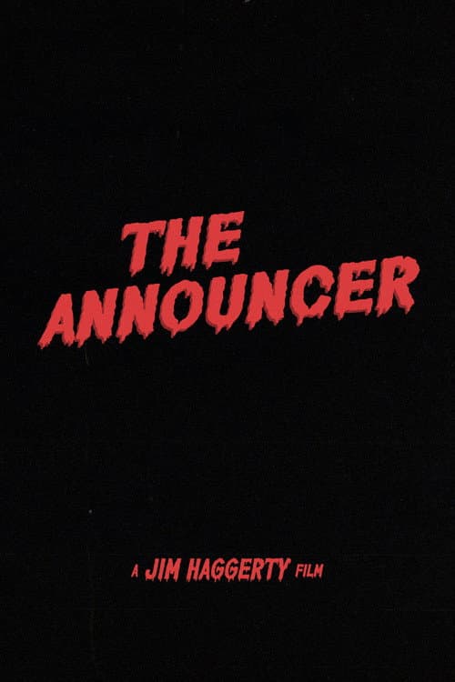 The Announcer — poster