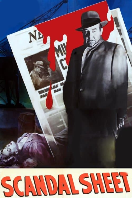 Scandal Sheet — poster