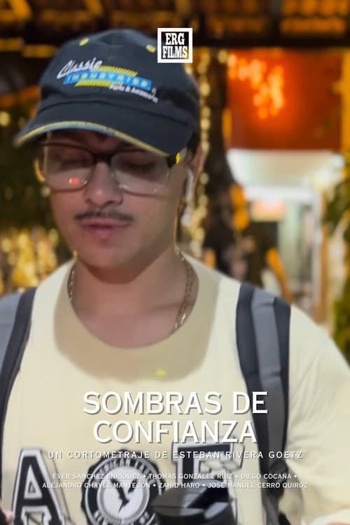 Sombras de Confianza — poster