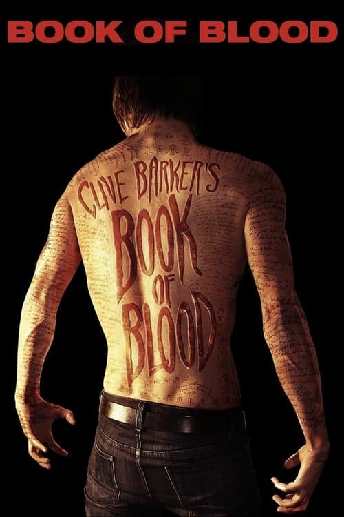 Book of Blood — poster