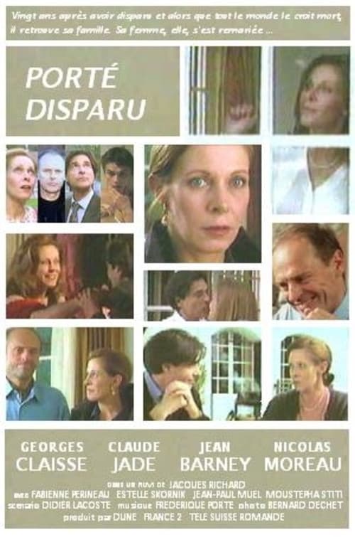 Porté disparu — poster