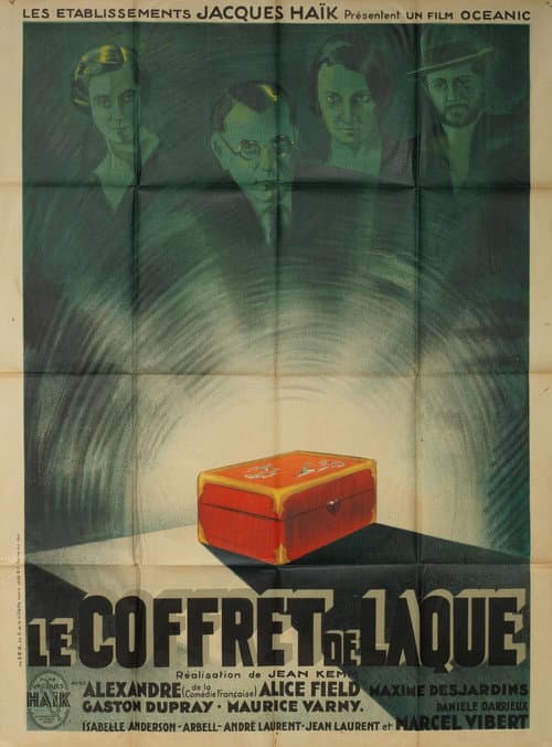 The Lackered Box — poster