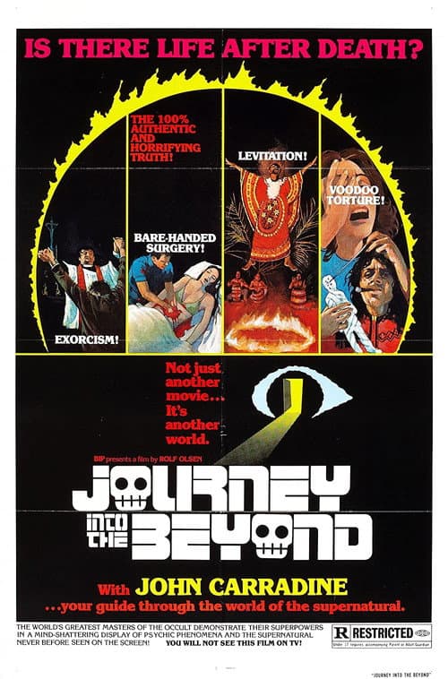 Journey Into the Beyond — poster