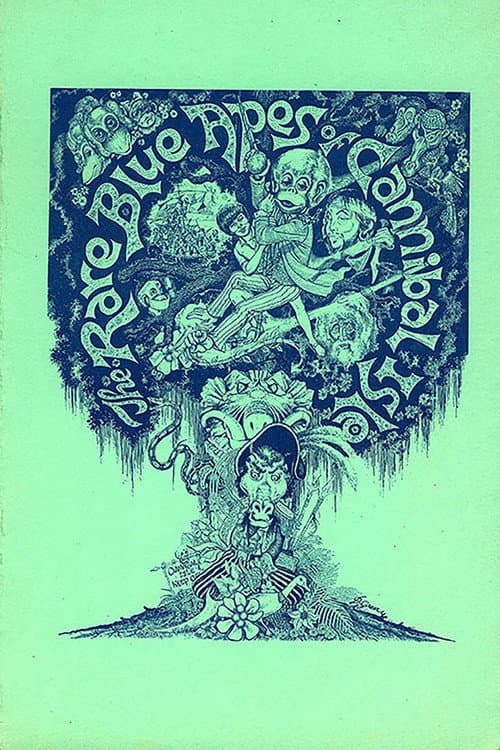 The Rare Blue Apes of Cannibal Isle — poster