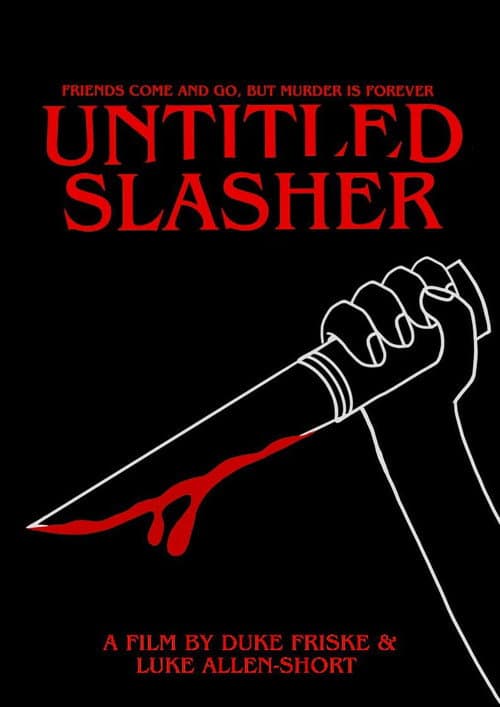 Untitled Slasher — poster