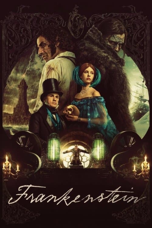 Frankenstein — poster