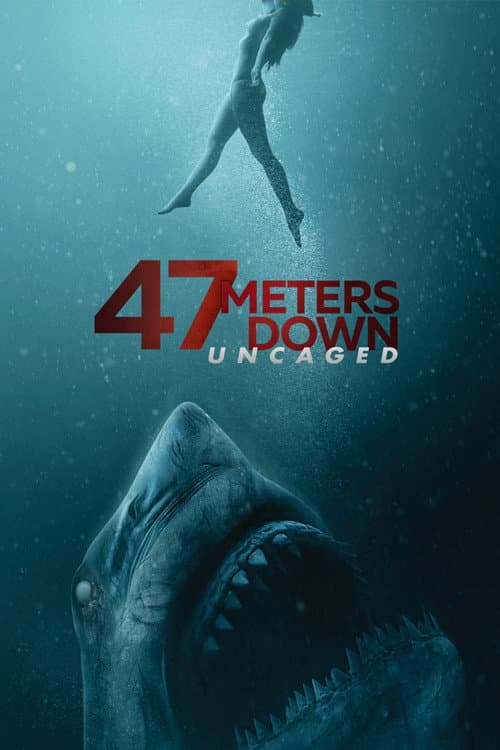47 Meters Down: Uncaged — poster