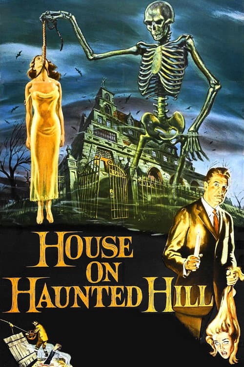 House on Haunted Hill — poster