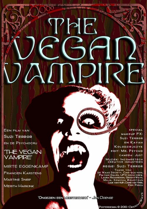 The Vegan Vampire — poster