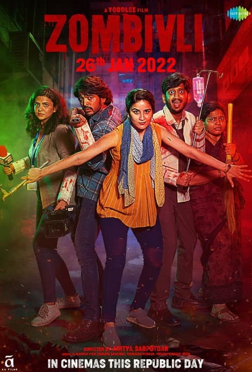 Zombivli — poster