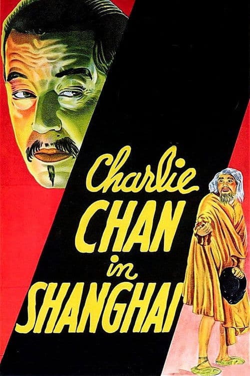 Charlie Chan in Shanghai — poster