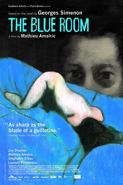 The Blue Room — poster