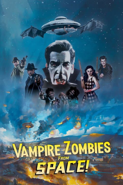 Vampire Zombies...from Space! — poster
