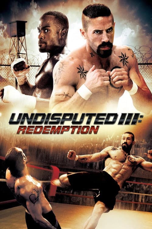 Undisputed III: Redemption — poster