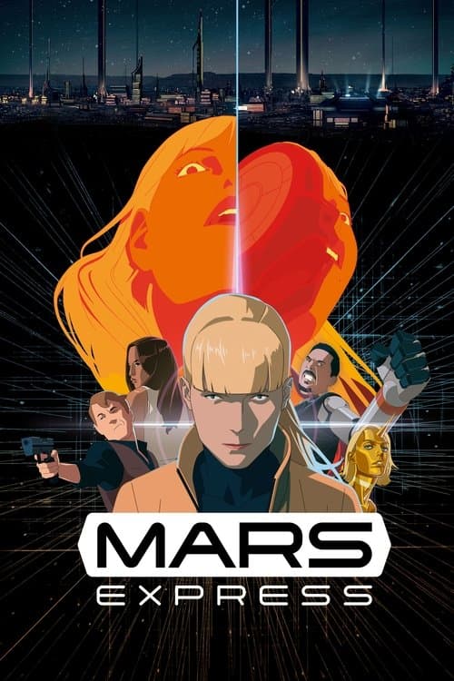 Mars Express — poster