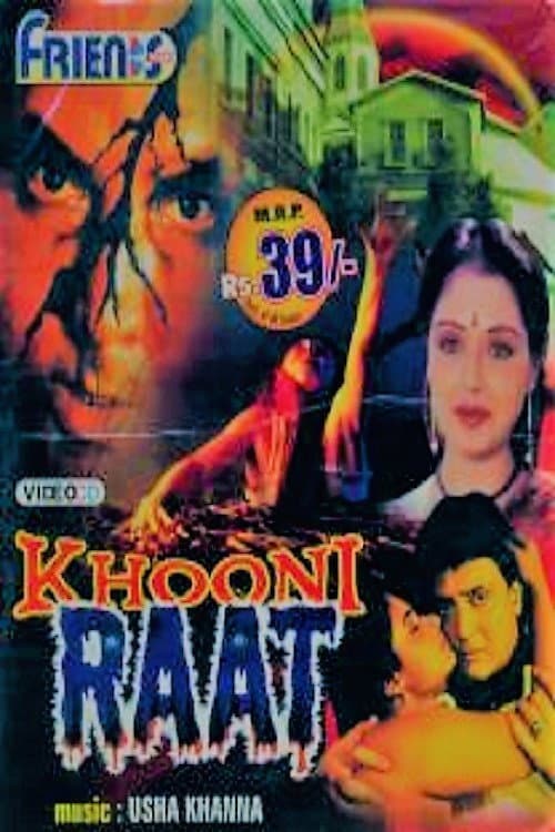 Khooni Raat — poster