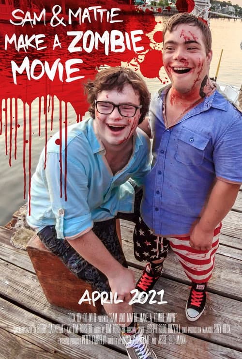 Sam & Mattie Make a Zombie Movie — poster