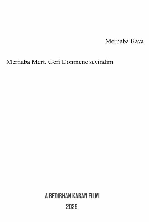 RAVA: An Artificial Friendship — poster