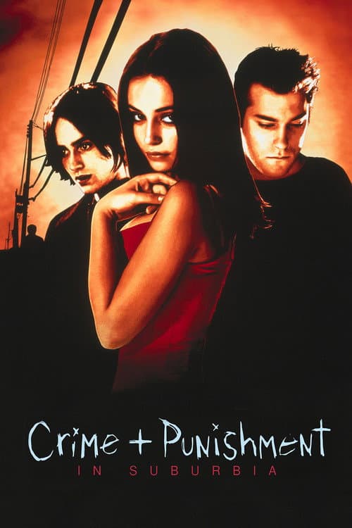 Crime + Punishment in Suburbia — poster
