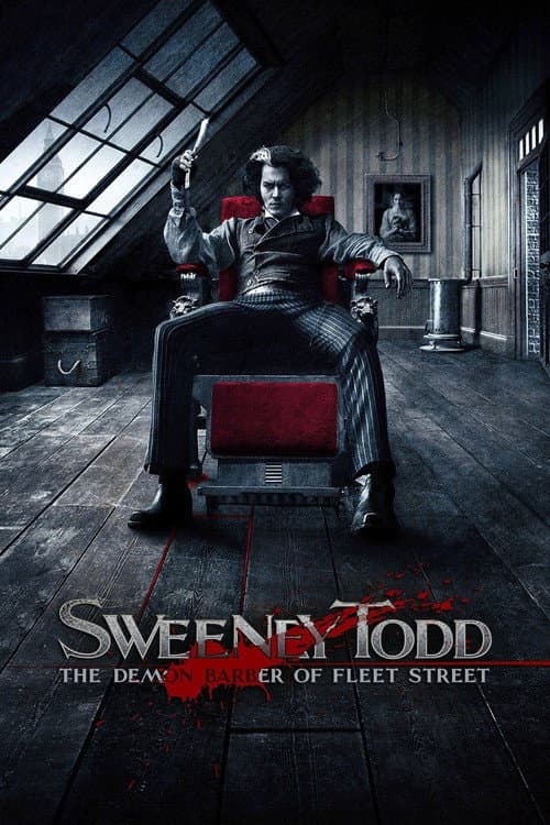 Sweeney Todd: The Demon Barber of Fleet Street — poster