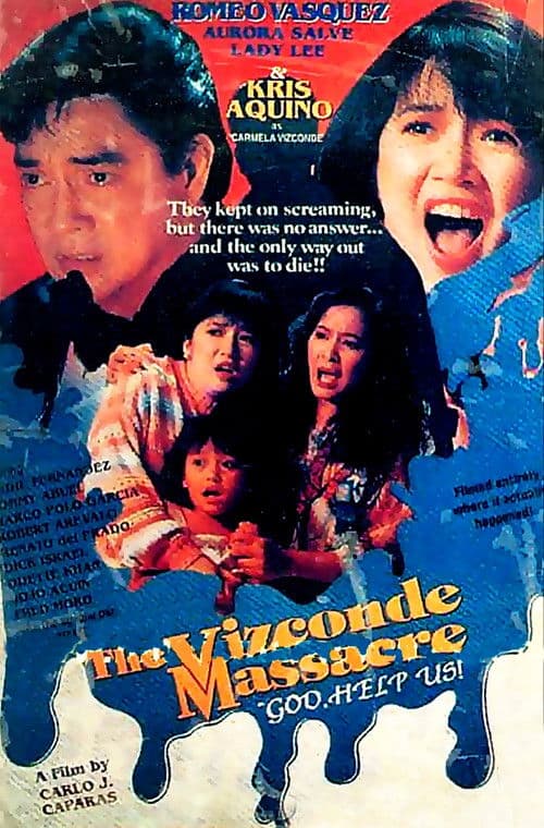 The Vizconde Massacre: God, Help Us! — poster