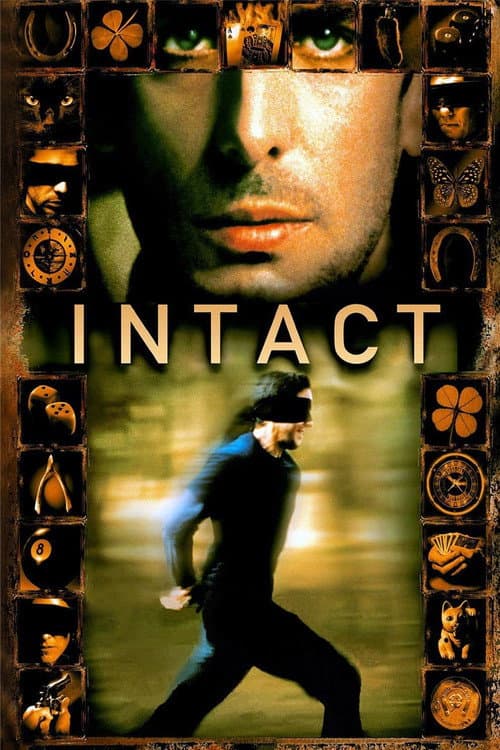 Intacto — poster
