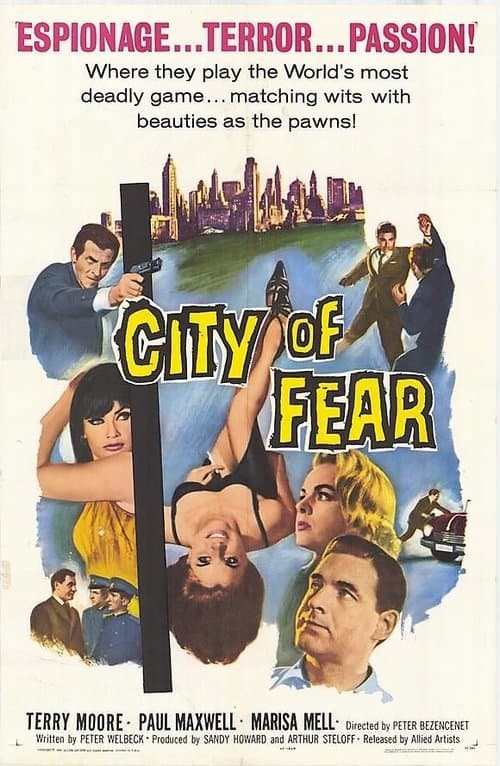 City of Fear — poster