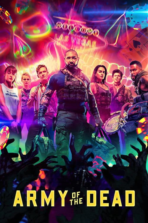 Army of the Dead — poster