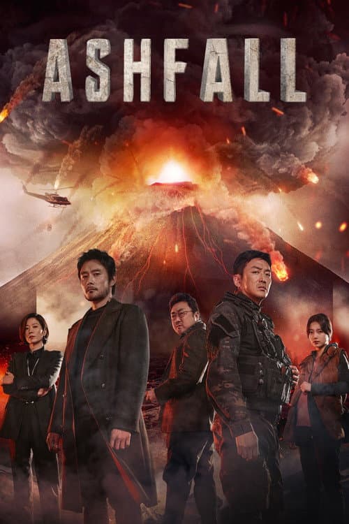 Ashfall — poster