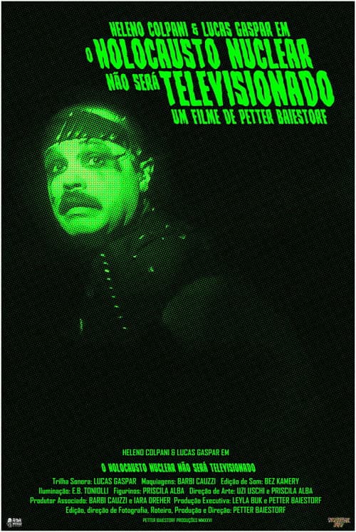O Holocausto Nuclear Não Será Televisionado — poster