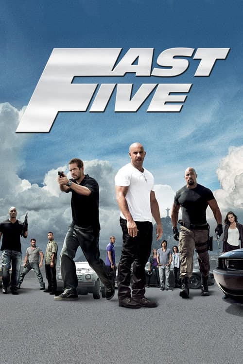 Fast Five — poster