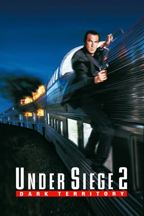 Under Siege 2: Dark Territory — poster