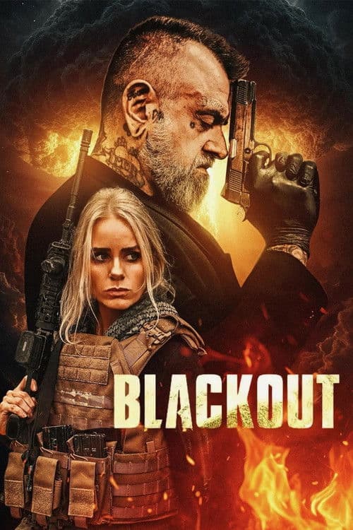 Blackout — poster