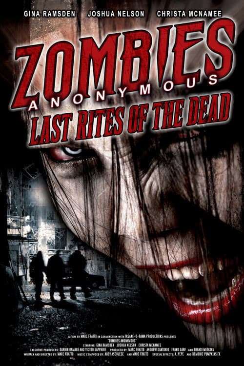 Zombies Anonymous: Last Rites of the Dead — poster