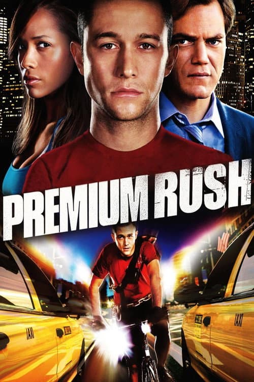 Premium Rush — poster