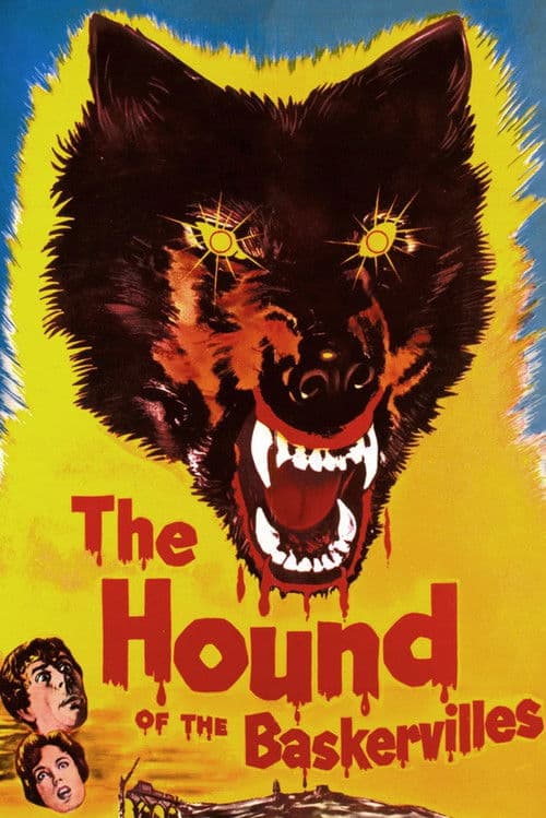 The Hound of the Baskervilles — poster