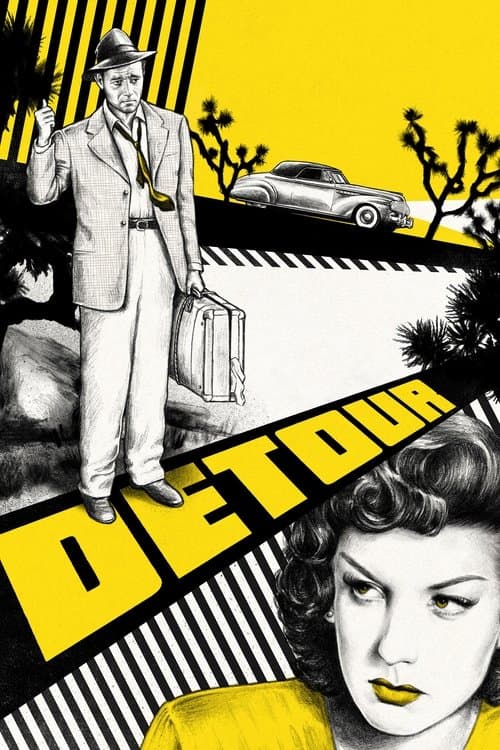 Detour — poster