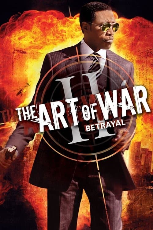 The Art of War II: Betrayal — poster