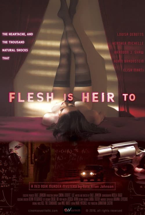 Flesh Is Heir To — poster