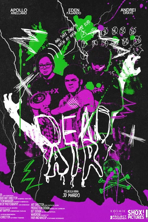 Dead Air — poster