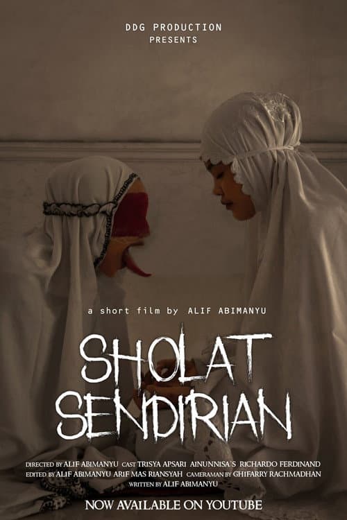 Sholat Sendirian — poster