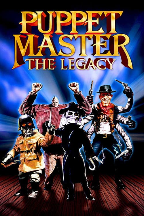 Puppet Master: The Legacy — poster