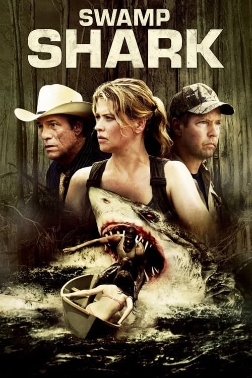 Swamp Shark — poster