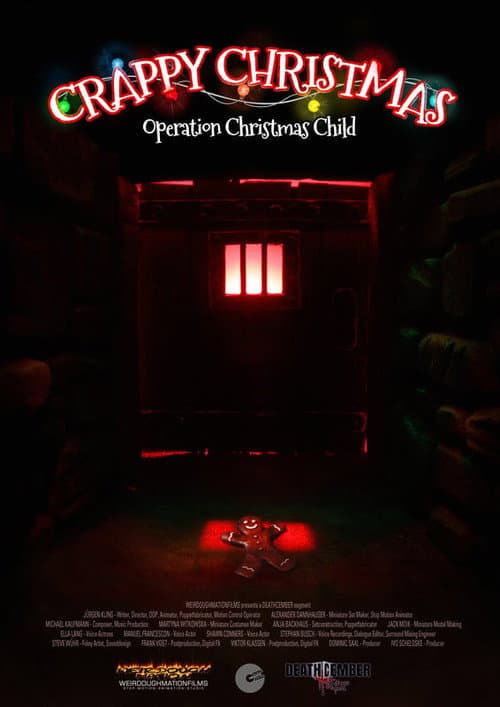 Crappy Christmas - Operation Christmas Child — poster