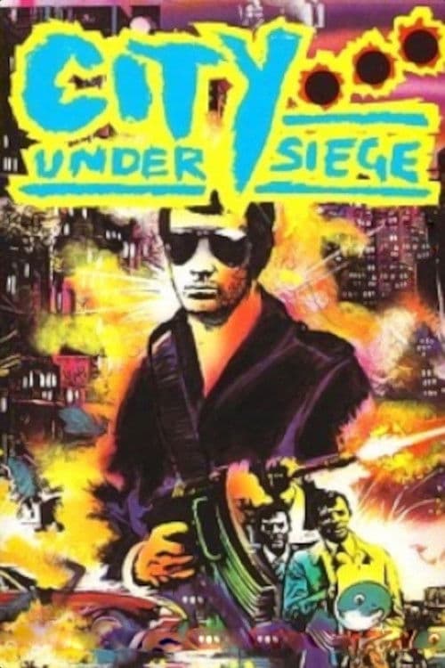 City Under Siege — poster