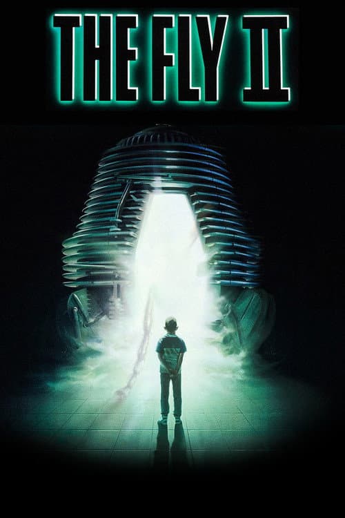 The Fly II — poster