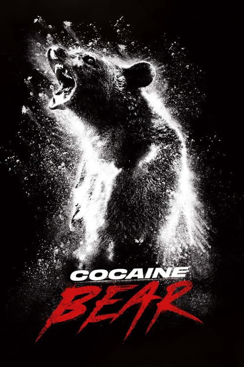 Cocaine Bear — poster