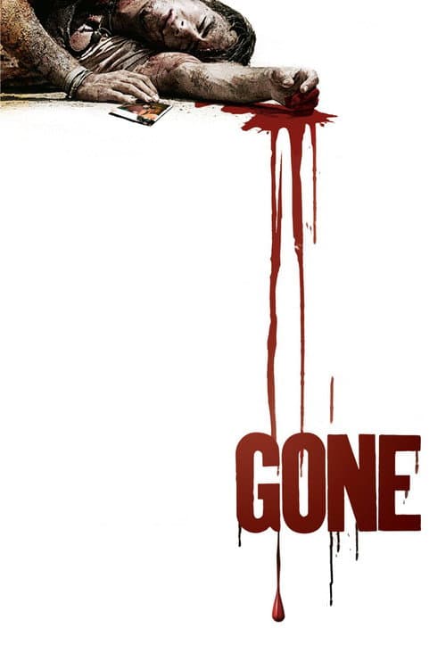 Gone — poster